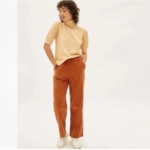Everlane Corduroy Pants - Acorn Brown